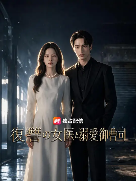 Poster 復讐の女医と溺愛御曹司