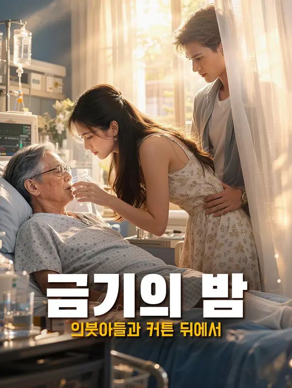 금기의 밤: 의붓아들과 커튼 뒤에서