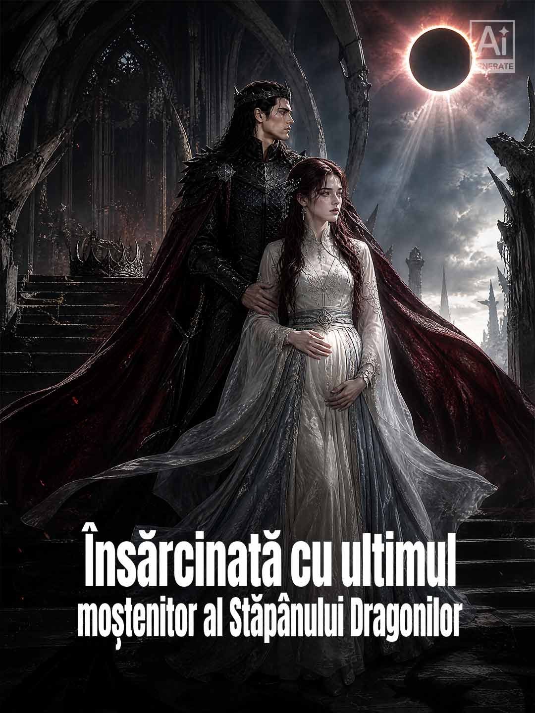 Însărcinată cu ultimul moștenitor al Stăpânului Dragonilor