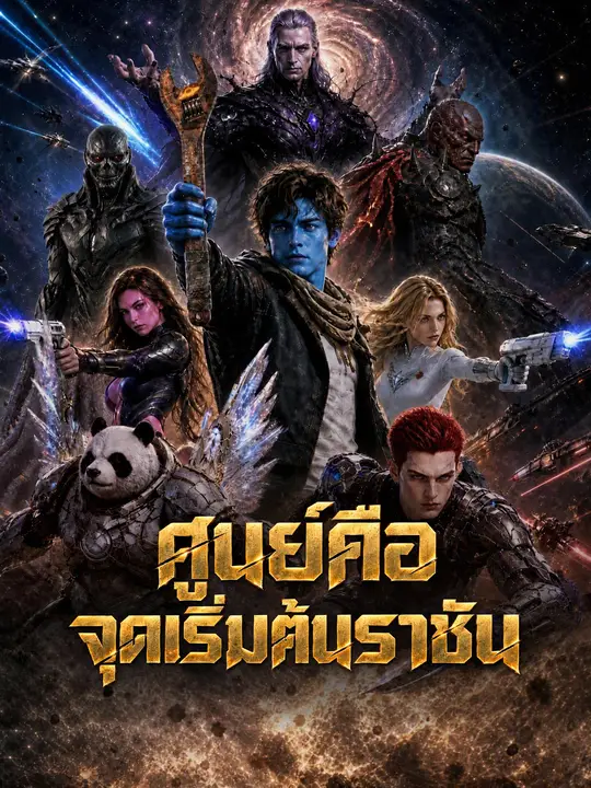 Poster ศูนย์คือจุดเริ่มต้นราชัน