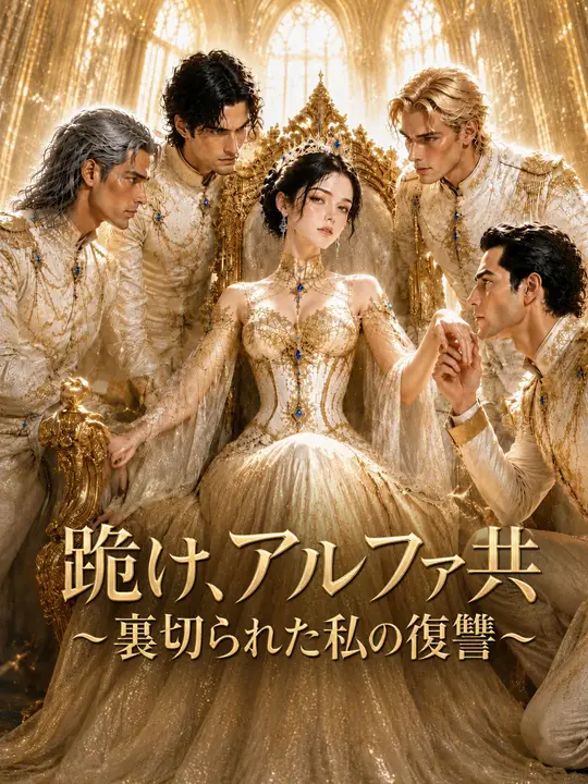 Poster 跪け、アルファ共～裏切られた私の復讐～