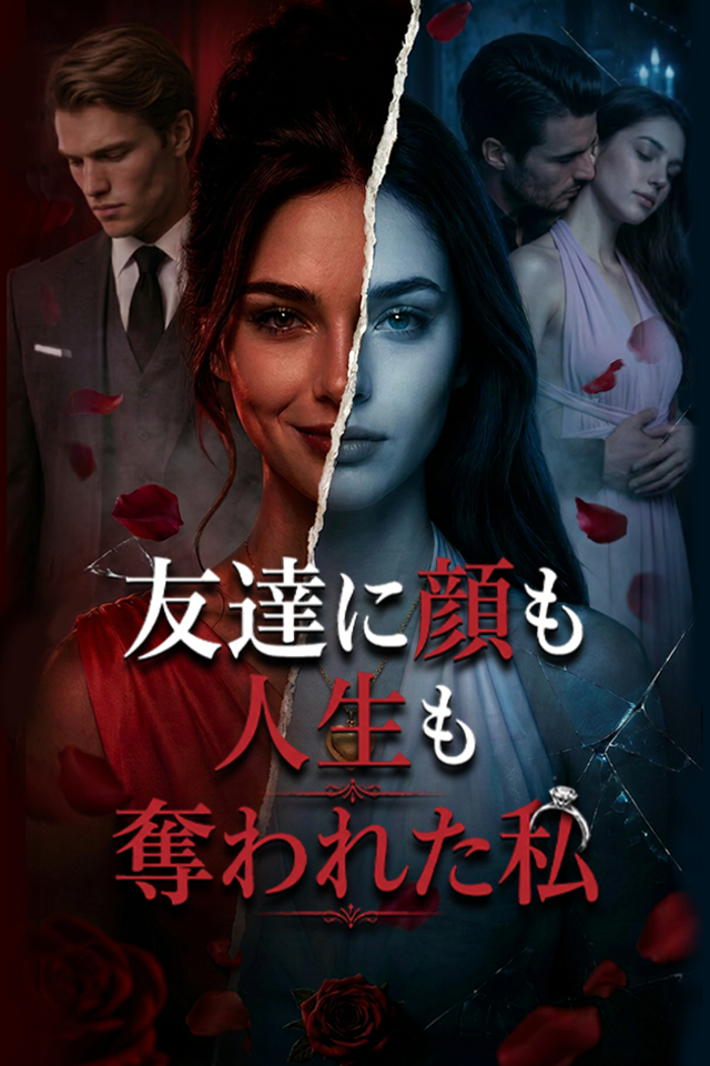 Poster 友達に顔も人生も奪われた私
