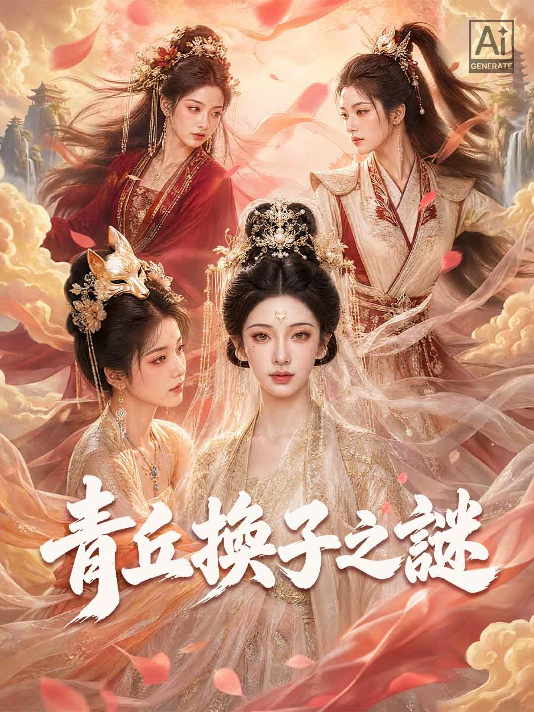 Poster 青丘換子之謎