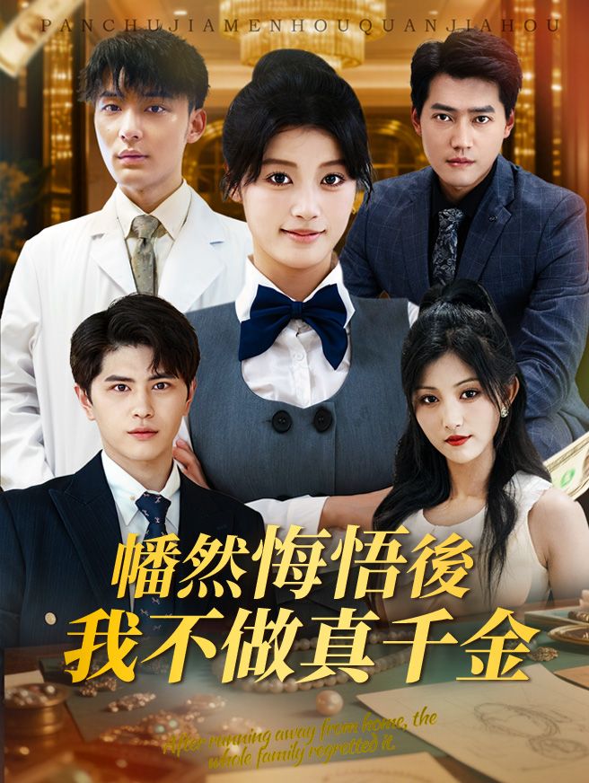 Poster 幡然悔悟後，我不做真千金