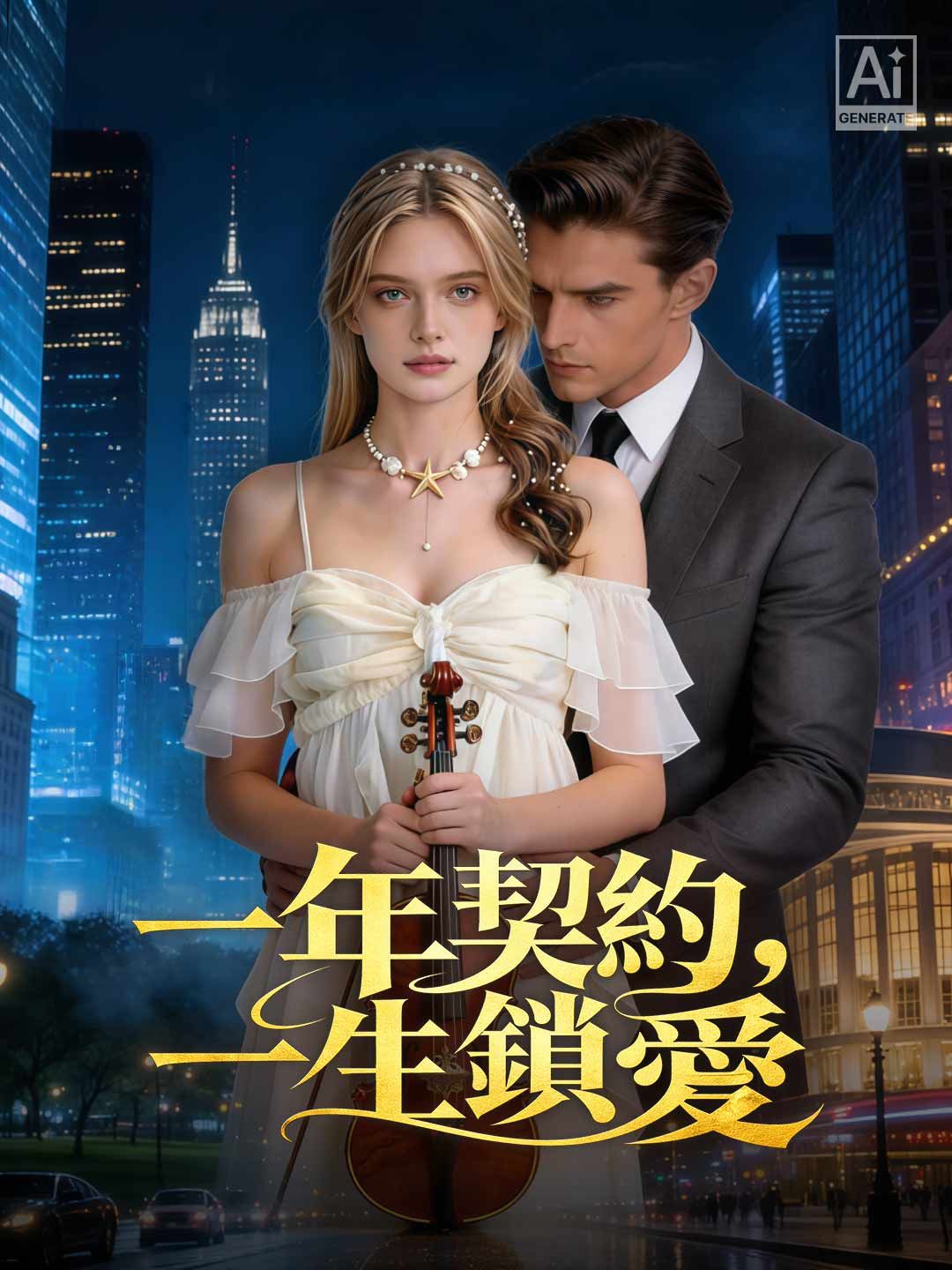 Poster 一年契約，一生鎖愛