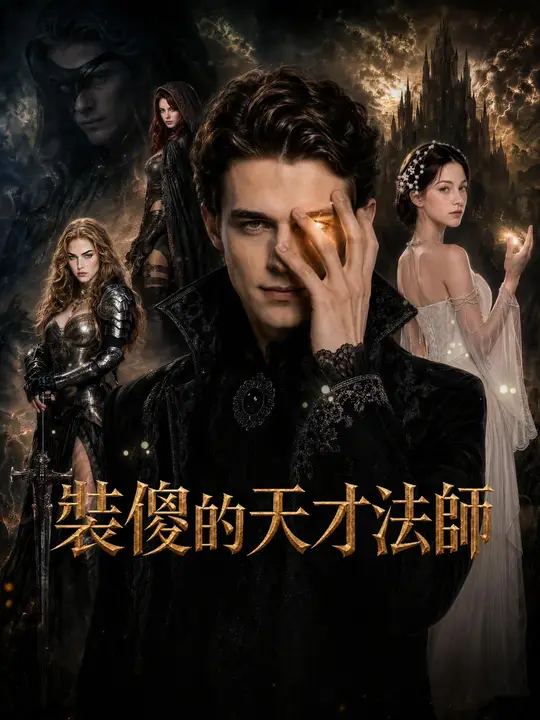 Poster 裝傻的天才法師