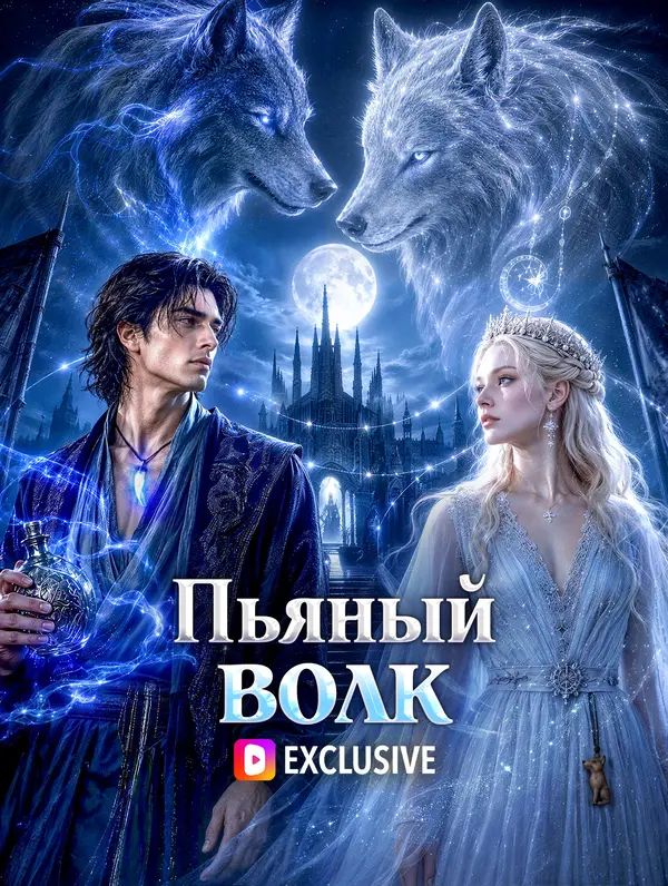 Пьяный волк(Дубляж)