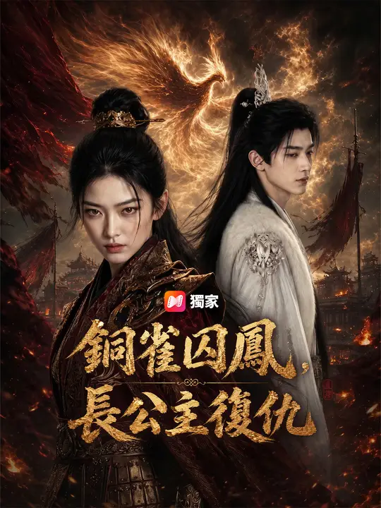 Poster 銅雀囚鳳，長公主復仇