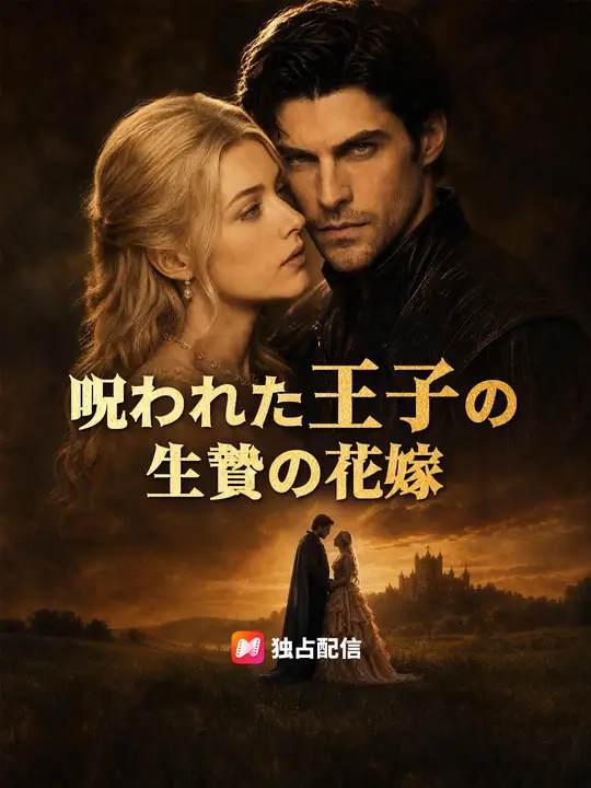 Poster 呪われた王子の生贄の花嫁