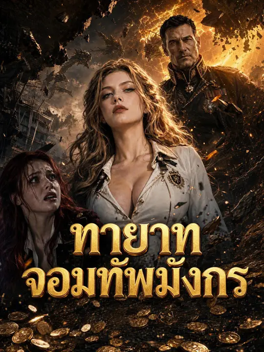 Poster ทายาทจอมทัพมังกร