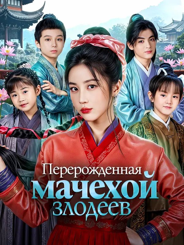 Перерожденная мачехой злодеев