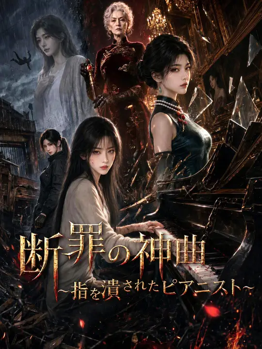 Poster 断罪の神曲～指を潰されたピアニスト～