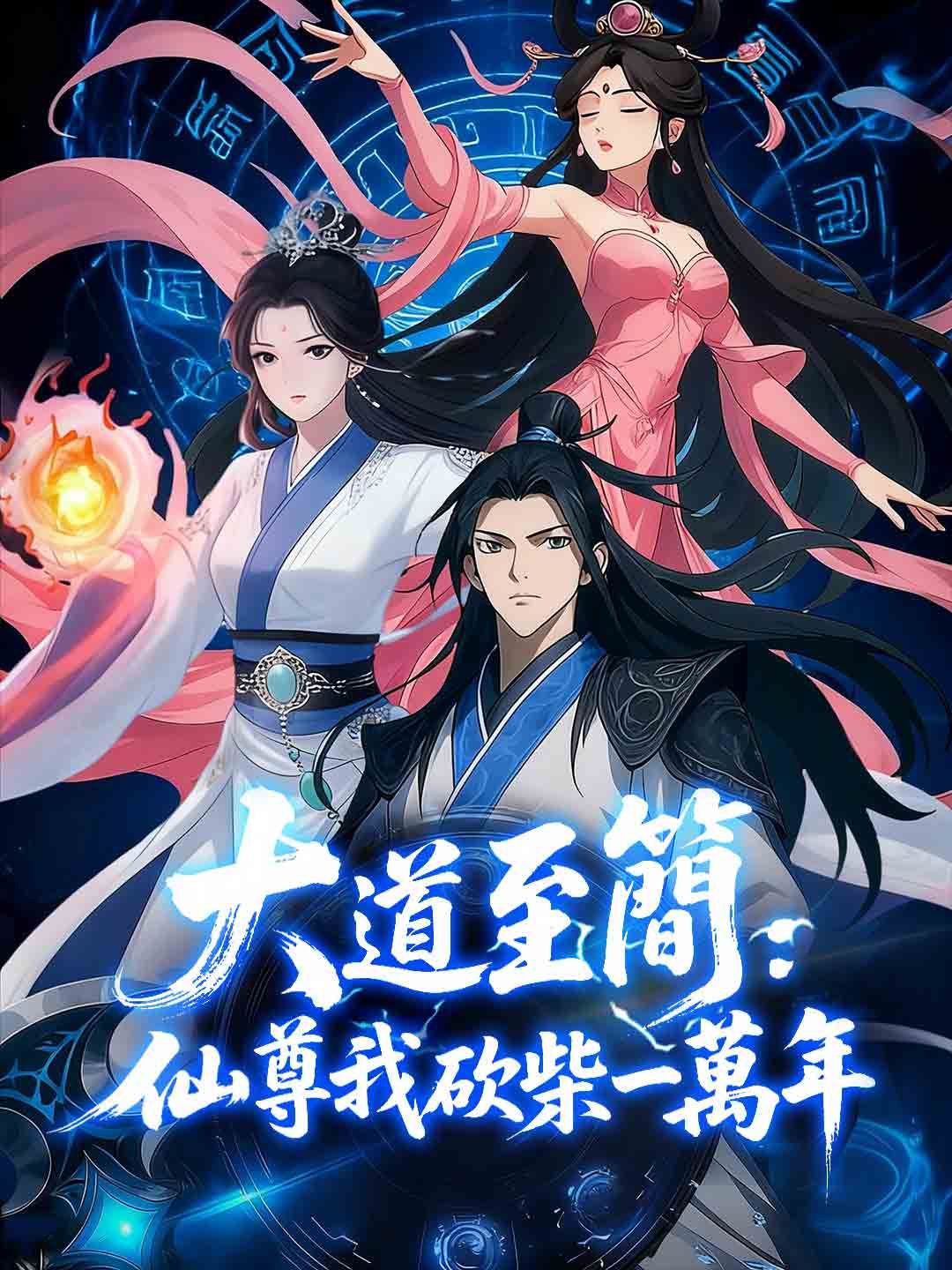 Poster 大道至簡：仙尊我砍柴一萬年