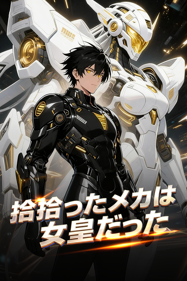 Poster 拾拾ったメカは女皇だった