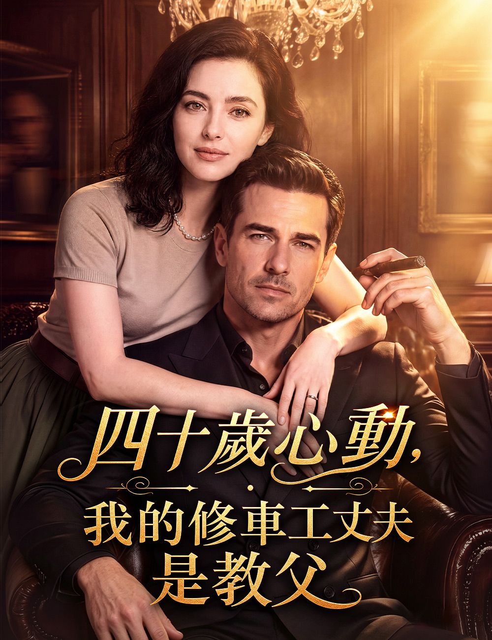 Poster 四十歲心動，我的修車工丈夫是教父