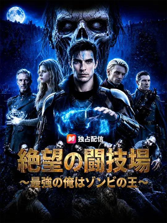 絶望の闘技場~最強の俺はゾンビの王~