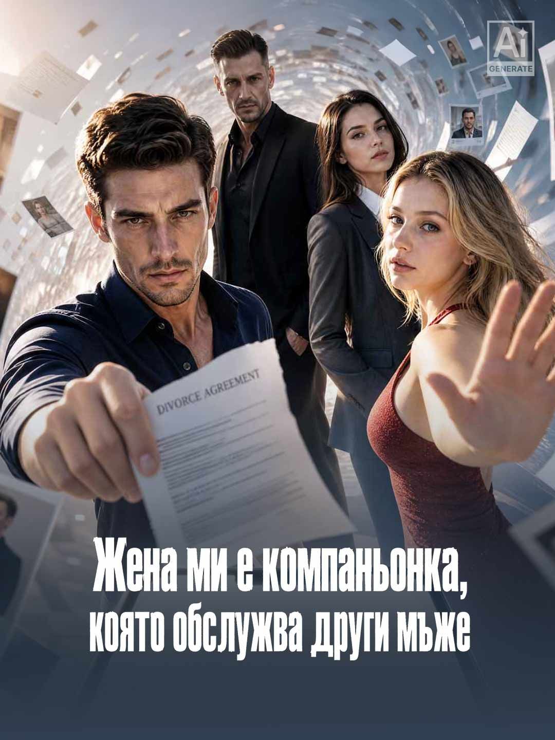 Жена ми е компаньонка, която обслужва други мъже