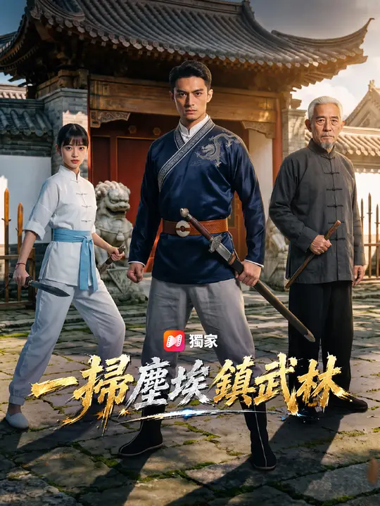Poster 一掃塵埃鎮武林