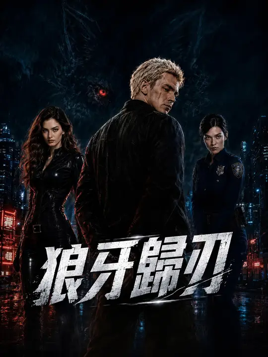 Poster 狼牙歸刃