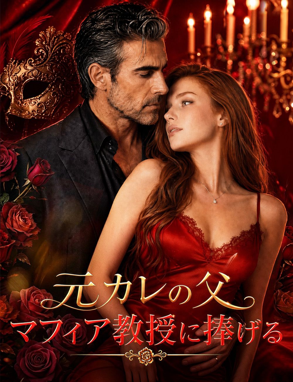 Poster 元カレの父、マフィア教授に捧げる