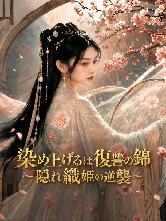 Poster 染め上げるは復讐の錦～隠れ織姫の逆襲～