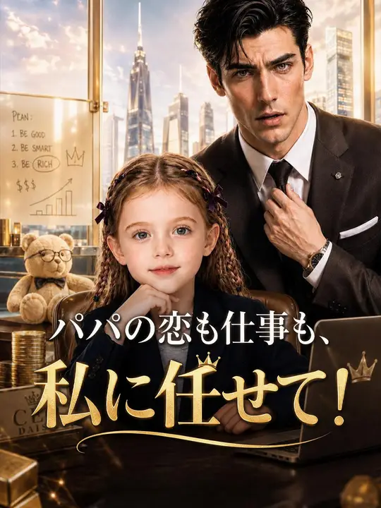Poster パパの恋も仕事も、私に任せて！