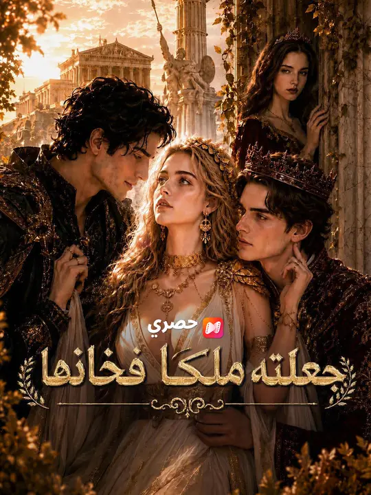 جعلته ملكا فخانها