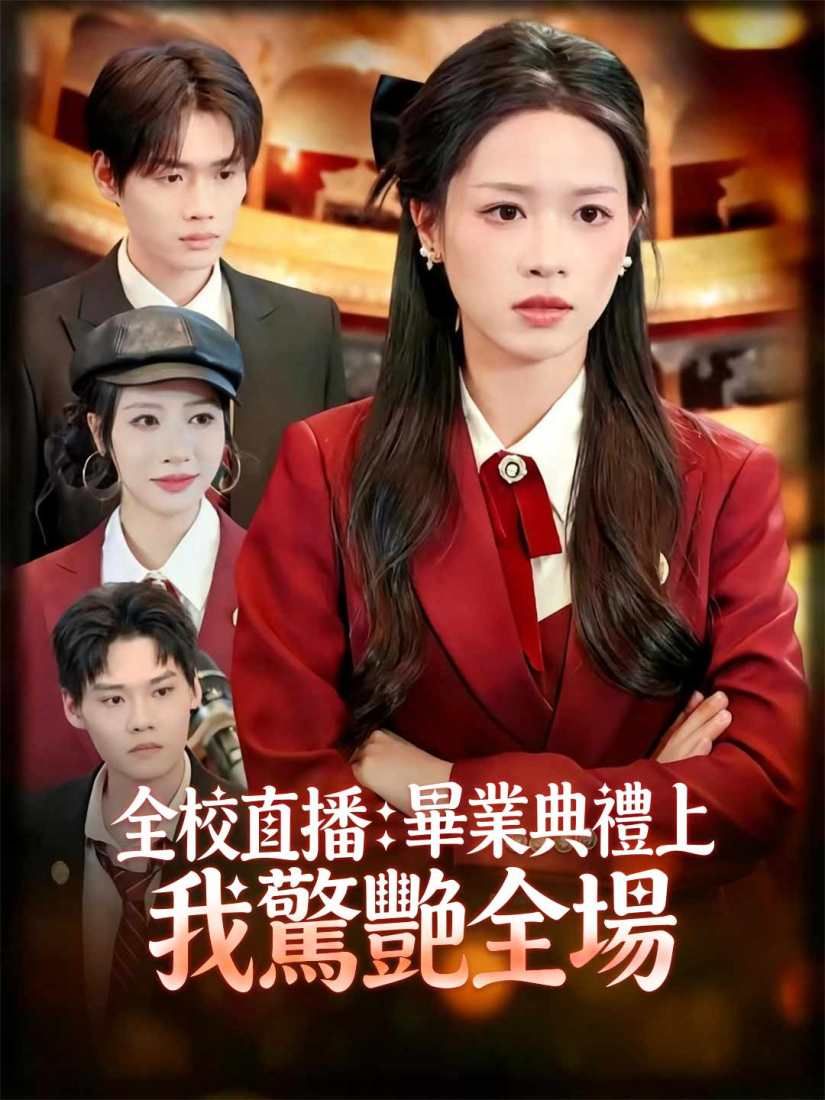Poster ‌全校直播：畢業典禮上我驚艷全場