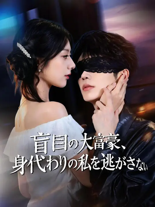Poster 盲目の大富豪、身代わりの私を逃がさない