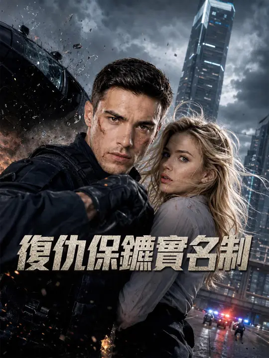 Poster 復仇保鑣實名制