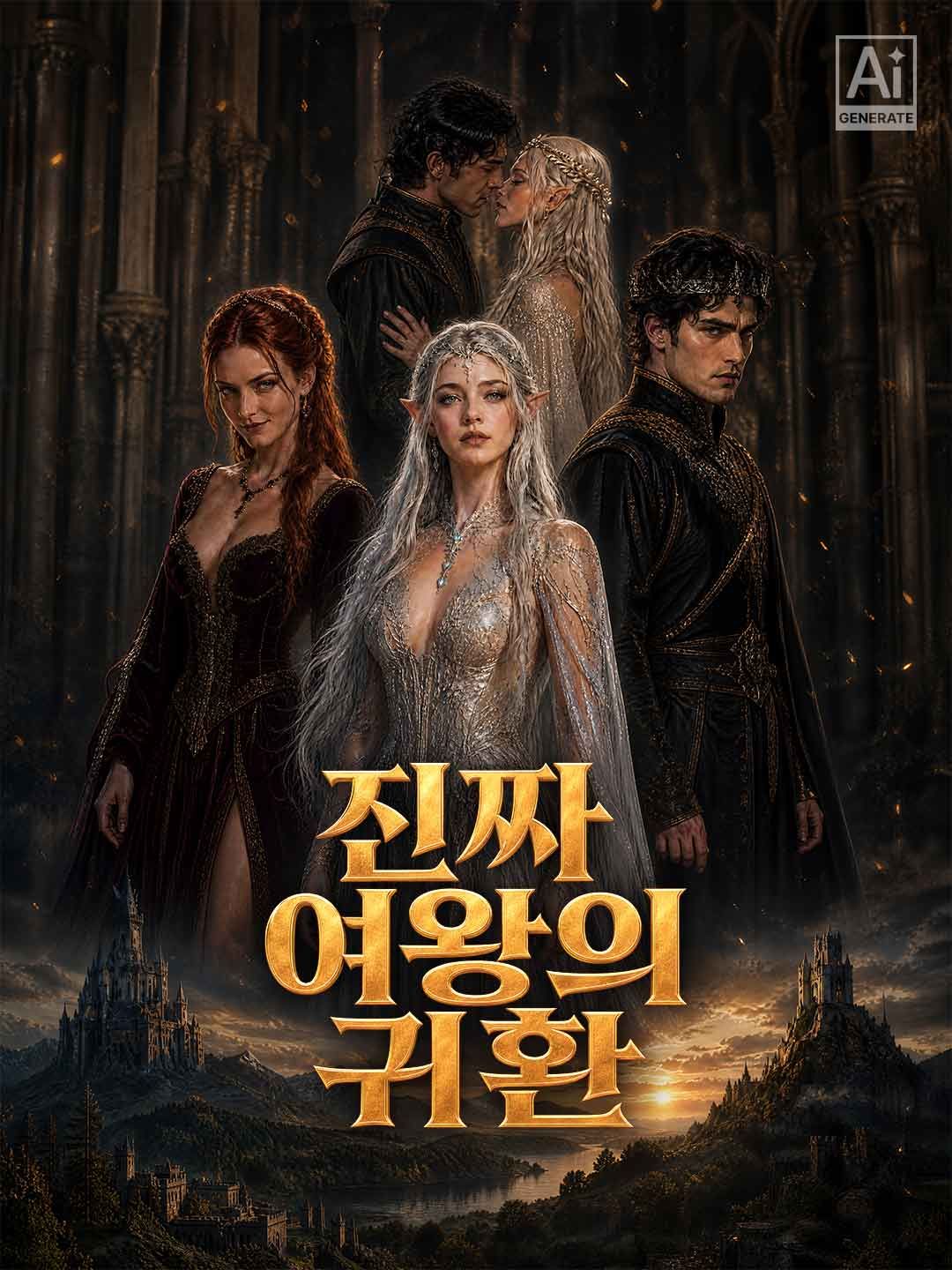 Poster 진짜 여왕의 귀환
