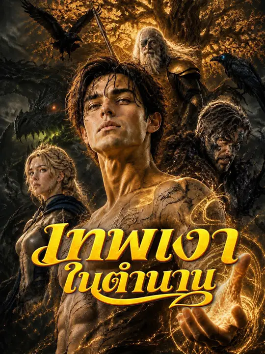 Poster เทพเงาในตำนาน