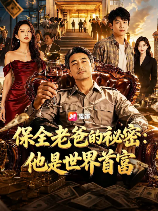 Poster 保全老爸的祕密：他是世界首富