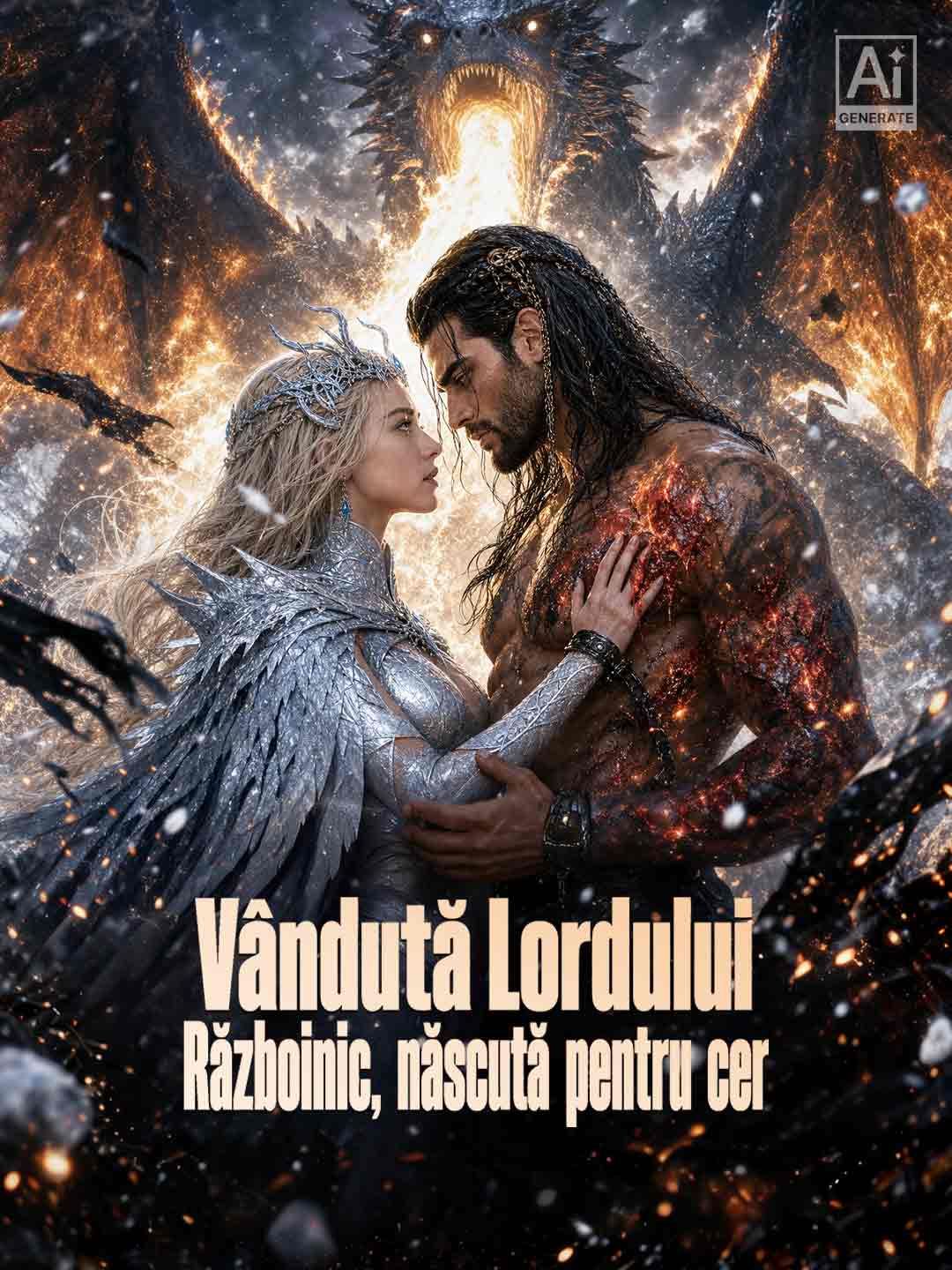 Vândută Lordului Războinic, născută pentru cer