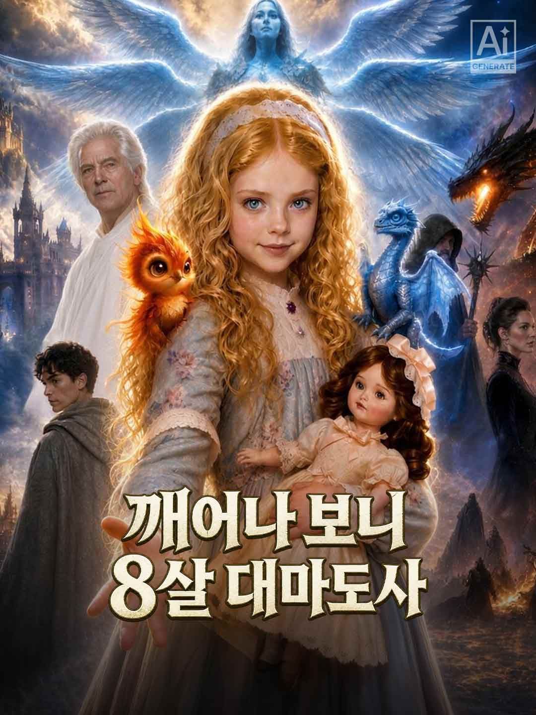 (더빙) 깨어나 보니 8살 대마도사