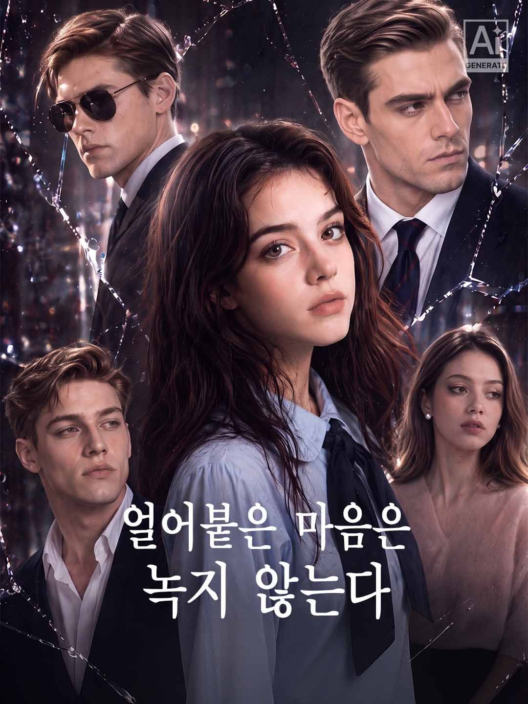 Poster 얼어붙은 마음은 녹지 않는다