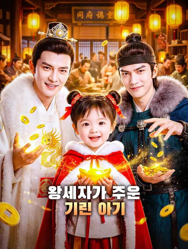 Poster 왕세자가 주운 기린 아기