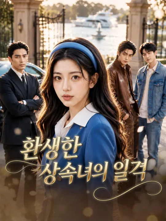 Poster 환생한 상속녀의 일격
