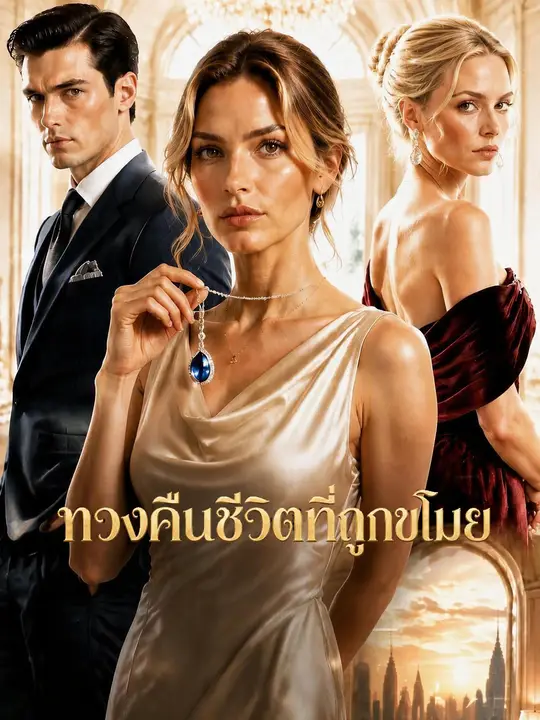 Poster ทวงคืนชีวิตที่ถูกขโมย