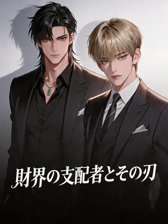 Poster 財界の支配者とその刃