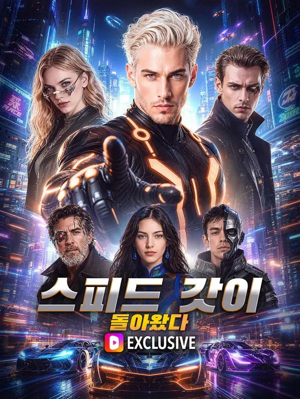 스피드 갓이 돌아왔다(더빙)