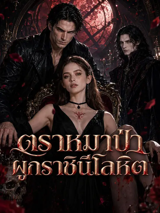 Poster ตราหมาป่าผูกราชินีโลหิต
