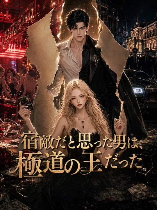 Poster 宿敵だと思った男は、極道の王だった