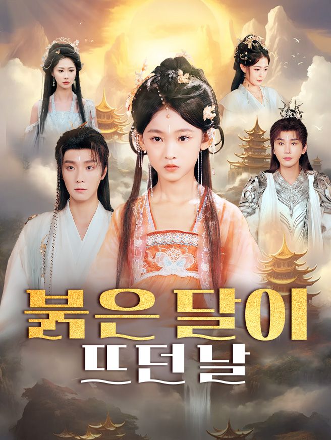 Poster 붉은 달이 뜨던 날