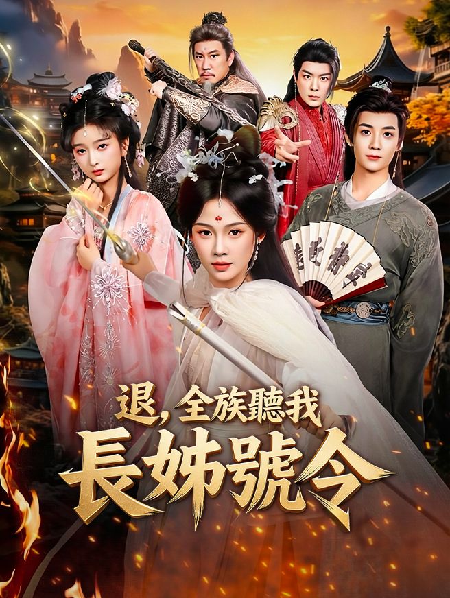 Poster 退，全族聽我長姊號令