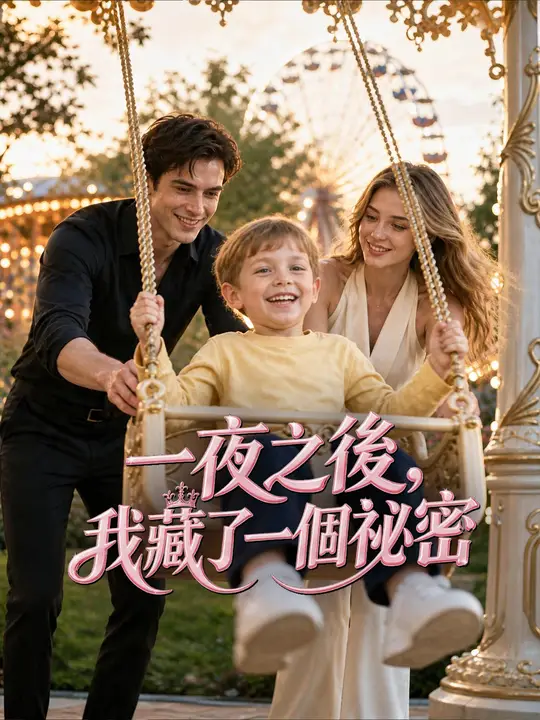 Poster 一夜之後，我藏了一個祕密