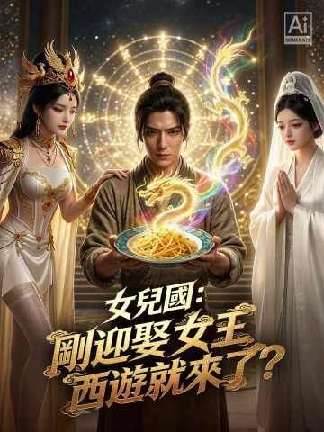 Poster 女兒國：剛迎娶女王西遊就來了？