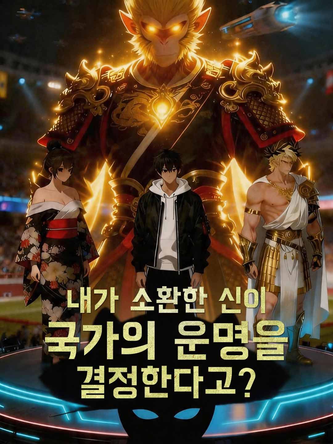Poster 내가 소환한 신이 국가의 운명을 결정한다고?