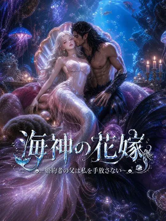 Poster 海神の花嫁～婚約者の父は私を手放さない～