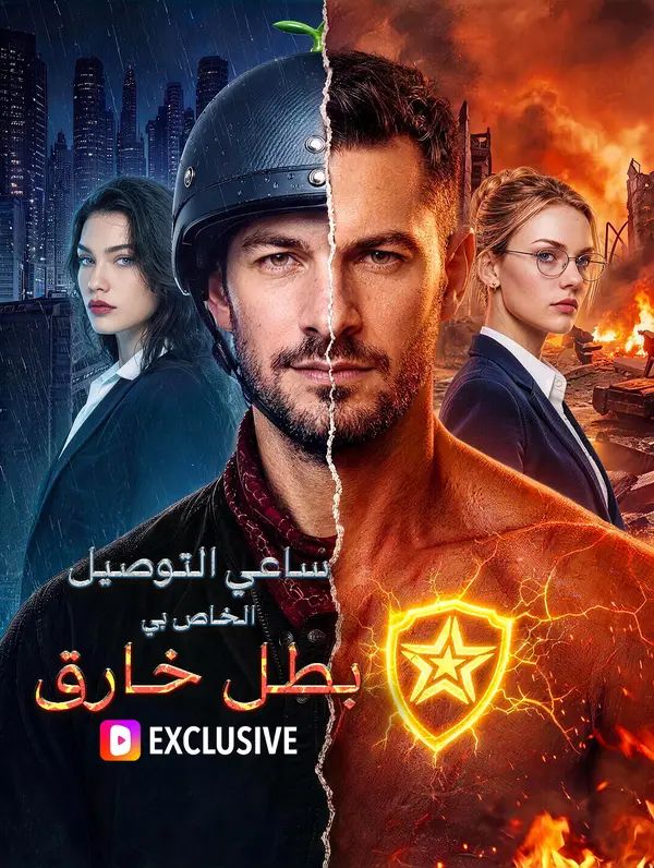 ساعي التوصيل الخاص بي بطل خارق(بالعربية)